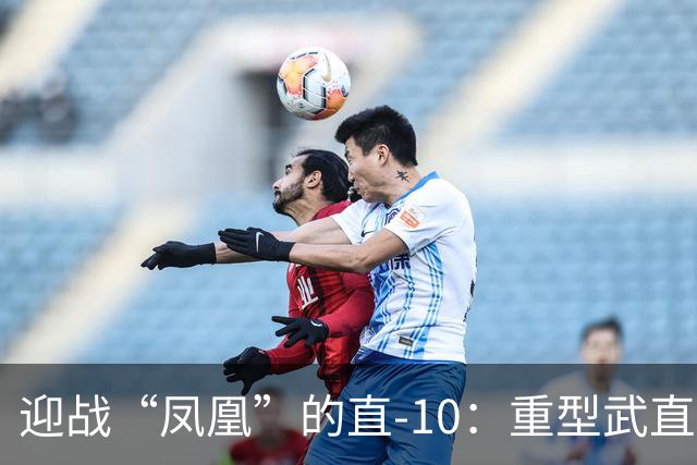 迎战“凤凰”的直-10：重型武直的新时代